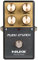 Nux Plexi Crunch Pedal, E-Gitarren Effektpedal (Effektsteuerung mit Reglern für Master, Preamp, Tone, Presence, klassischer Rock-Sound, Batteriebetrieb möglich: 9V Batterie), Schwarz/Gold