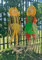 PMS Lot de 2 épouvantails géants décoratifs 160 cm