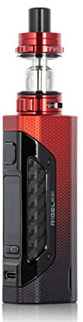 Smok Rigel Mini Kit | Original Smok 80W Vape Kit mit 3ml TFV9 mini Tank D V9 Meshed Coil no nicotine no liquid