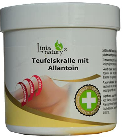 Teufelskralle Salbe, Gel mit Allantoin und Rizinusöl, 30ml, für das Bewegungsapparat, salbe, balsam, kapseln spray, gelenke