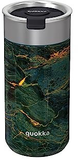 Quokka BOOST GREENSTONE | BICCHIERE TERMICO IN ACCIAIO INOX PER CAFFÈ 400 ML