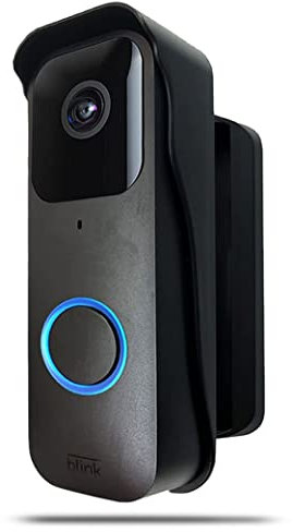 Blink Video Doorbell Mount by AUTO REVIVO, Adjustable Mounting Bracket for The All-New Blink Video Doorbell,Wider Viewing Angle, Black
