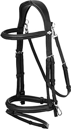 LeMieux Kudos Work Bridle - Black