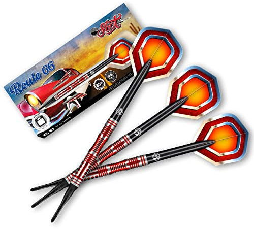 Shot Americana Route 66 80% Softdarts - Steeldarts 18 Gramm