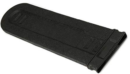 Baalaa 8 Inch - 12 Inch Chainsaw Bar Cover Scabbard Universal Guide Plate for Chainsaw Bar Protective Cover Black