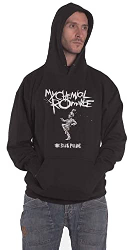 My Chemical Romance The Black Parade Cover Official Unisex Hooded Sweatshirt