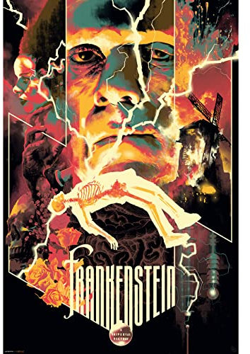 GB eye GBYDCO192 Universal Monsters Frankenstein Maxi-Poster 61 x 91,5 cm