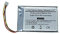 1000mAh 3.7V Replacement Battery For Apple iPod 4th Generation, 616-0183, 616-0206, 616-0215, AW4701218074, ICP0534500