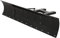 WIFESE Schneeschild für Gabelstapler 200x48 cm Schneefräsen Schneepflug Schneeschaufel Schneeschieber Schneefräse Snow Shovel Einstellbare Winkel Pulverbeschichteter Stahl Schwarz