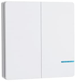 Lancoon Fernbedienung Schalttafel (1-Gang Schalter, Ohne Controller)