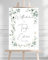 Manschin Laserdesign Panneau de bienvenue en aluminium composite personnalisé – Fabriqué en Allemagne – Plaque de bienvenue pour baptême, anniversaire, confirmation, communion, confirmation (45 x 30
