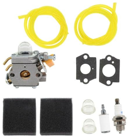Vergaser Kit zum Ruixing H142R H142A for Homelite for Ryobi 26cm Trimmer Gartenreparaturwerkzeuge Rasenmäher Trimmer liefert Grasschneider