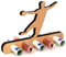 Giftota - Originelle Geburtstag Geldgeschenk Holz - Geschenk für Handballer, Handball Fans, Handballtrainer - Handball Geldgeschenk - Geschenke aus Holz - Geschenke Geldgeschenk für Frauen & Männer
