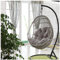 Cojín Suave de Engrosamiento para Silla Colgante Huevo - Columpio Colgante con Mimbre Hamaca Jardín - Tamaño 90 * 120cm (Sin Silla)
