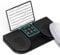 Doohoeek Bluetooth Page Turning Pedal, Page Turner Kabellos, Wiederaufladbares Universal-Fußpedal mit 7-Farbiger Hintergrundbeleuchtung und empfindlichen Pedalen zum Spielen von Instrumenten.