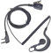 HYS Headset Compatible with President Randy III CB Radio Station, Suitable for Randy 3 Radios, Headphones with PTT Button (G-Shape)