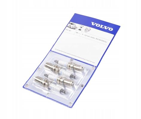 Volvo Zündkerze für S40/V40, 1.6-2.0 Liter, Platin, M14x1.25, 1 Stück, OE 272207