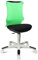 TOPSTAR Sitness S'neaker ergonomischer Schreibtischstuhl, Kinderdrehstuhl mit bewegter Sitzfläche grün