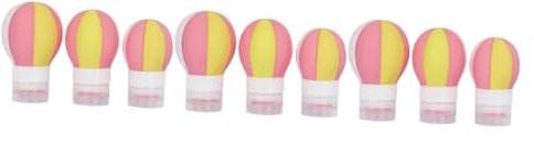 FOMIYES 9 Stk Flasche Aus Kieselgel Leere Lotionsflaschen Flaschen in Reisegröße Kosmetikflaschen Flüssigseife Leere Flasche Reise-hautpflege Handcreme Tragbar Reisen