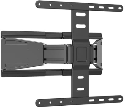Kruger&Matz Universal-Wandhalterung, ultradünn, 94–190 cm, vertikale und horizontale Verstellung KM1307