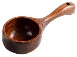 Cuchara de arroz de madera para sal de baño, multiusos, grande, para recipientes, agua, cuchara de madera