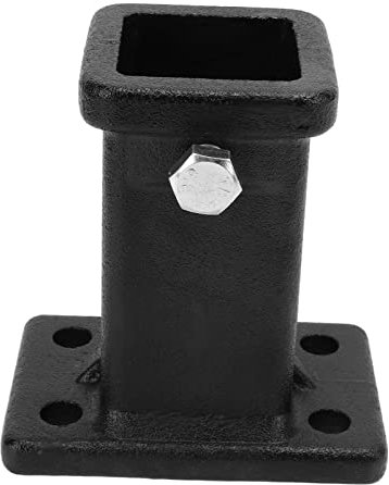 Anhängerkupplungs-Empfangsrohr, 2 Zoll, zum Anschrauben des Empfangsrohrs, Anhängerkupplungs-Empfängeradapter, zum Anschrauben des Empfangsrohrs mit geformtem Stahlmaterial