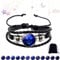 HOPASRISEE Gleym Bracelet, Gleym Manifestation Bracelet, Spirilet Bracelet, Zodiac Constellation Universe Spirit Bracelet (Leo)