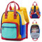 kibachev Kindergartentasche Mädchen Jungen Kindergarten Rucksack Kleinkind Baby Rucksack 10l Kinderrucksack mit Brustgurt Kinder Rucksack 1-2-3 Jahre