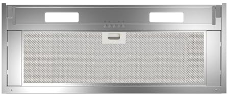 Cata Campana Extractora Armonia 80 X Panel de Control Mecánico 3 Niveles de Extracción Sistema de Fácil Instalación Motor Extra Silencioso Potencia 276 W Ancho 72,1 cm Color Inox