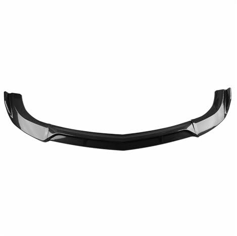 Auto Frontspoiler Für Mercedes W204 C Klasse C180 C200 C250 C300 C350 2008-2014 Auto Frontschürze Spoiler Splitter Lip Untere Schutzplatte(1)