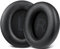 SOULWIT Earpads Replacement for Anker Soundcore Space Q45 Headphones, Ear Pads Cushions with Softer Protein Leather, Noise Isolation Foam - Black