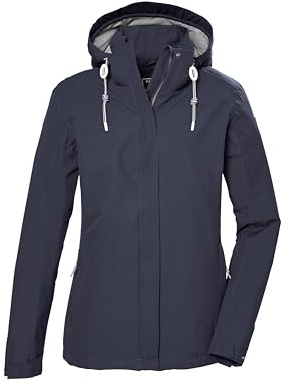 Killtec Damen Funktionsjacke wasserdicht/Outdoorjacke mit abzippbarer Kapuze KOS 61 WMN JCKT, nachtblau, 34, 42858-000