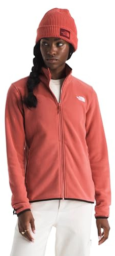 THE NORTH FACE Glacier Fleece Damen Fleecejacke White Dune