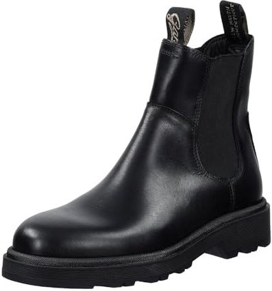 GANT FOOTWEAR Damen WOOTLYNNE Chelsea-Stiefel, Black, 39 EU