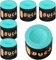 flintronic Snooker Chalk Billardkreide, 6PCS Billard Chalk, Pool Queue Würfel, rutschfeste Pool Queue Kreide, für Home, Bars, Turniere, Spiele
