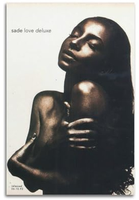 LIHAIXUAN Sade Love, Deluxe-Poster, Leinwand, Wandkunst, ästhetische Bilder, Kunstdrucke für Wanddekoration, 30 x 45 cm, ungerahmter Stil