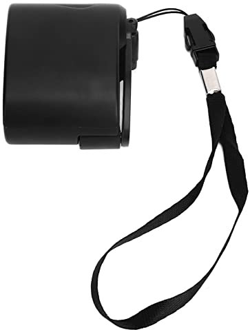 Tragbares Handkurbel-Ladegerät USB für Smartphone Outdoor Camping Notfall, Handkurbel-Generator mit Hand Power Funktion