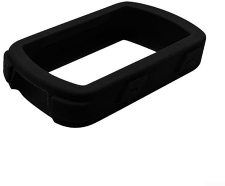 Silicone Cover for Garmin Edge 540/840 Bike Computer Protects Against and Scratches During Rides (Black)