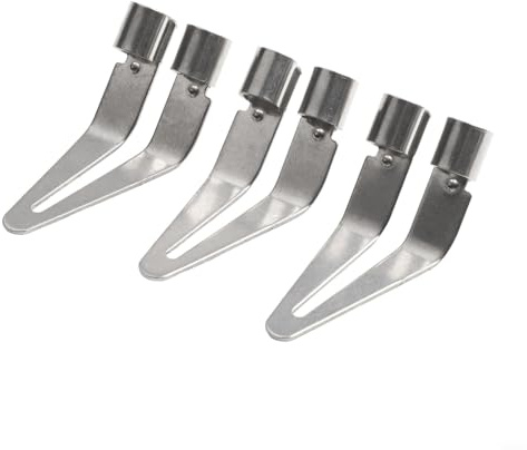 GANCEI Lot de 3 têtes lisses pour soudure en plastique, pointes de soudure en plastique, fer à souder, fer à repasser, tête de lissage en plastique