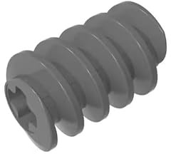 4716 Roue Vis sans Fin Technic, 50 Pièces GDS-1199-compatible avec Lego Briques de Construction, Couleur:Grigio bluastro Scuro 199