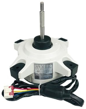 Unidad exterior de aire acondicionado, Motor de ventilador CC ZKFN-40-8-1L DC310 40W 800r/min, piezas de repuesto, compatibles con Midea