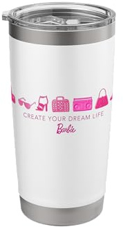 Barbie - Create Your Dream Life Stainless Steel Insulated Tumbler