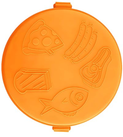 Generisch Molde para horno microondas – Bandeja de pizza de calentamiento rápido, parrilla de sándwich para microondas, para pizza, panqueques, desayuno, cocina, hogar, dormitorio