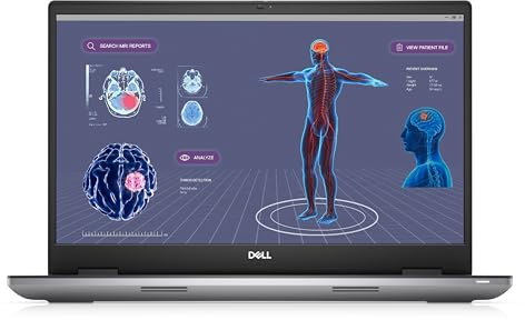Dell Precision 7680 16” FHD+, i5-13600HX, RTX 2000 Ada, 32GB/1TB (Renewed) | NVIDIA, 8GB VRAM, Gen4 NVMe, SD Card Reader, WIFI 6E & Bluetooth 5.3, UK Backlit Keys, Windows 11 Pro