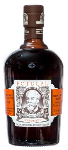 Botucal Mantuano - Premium Rum - Geschenkempfehlung - Komplexe Noten von Trockenfrüchten und feinen Gewürzen - 0.7L/40% Vol.
