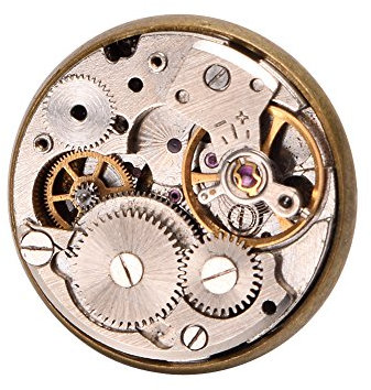 BLESSUME Vintage Retro-Legierung Brosche Steampunk viktorianischen Brosche (G)