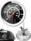 Hometools.eu Thermomètre de cuisson analogique, résistant aux températures élevées, pour barbecue, grill, casseroles, cocottes, fumoir, de 10 °C à 350 °C