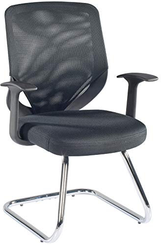 Alphason,AOC9201-V-BLK,Atlanta Mesh back Visitor Chair - Black,Black