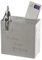 Casablanca - Spardose/Sparbüchse - Lebe deinen Traum - Polyresin - grau - 10 x 14,5 x 6 cm