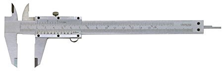 CNC QUALITÄT Taschen- Messschieber - Messbereich 200 mm - Feststellschraube